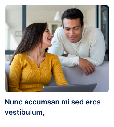 Couple looking at laptop